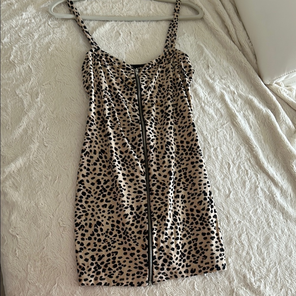 Leopard Print Dress
